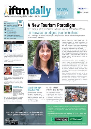 Review Edition - IFTM Daily 2017