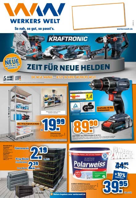 Werkers Welt 16