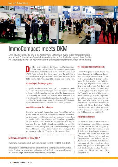 ImmoCompact 03/2017