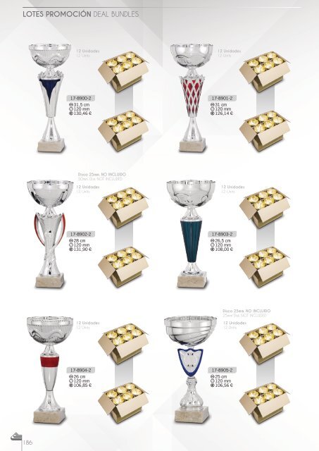 Catálogo de trofeos
