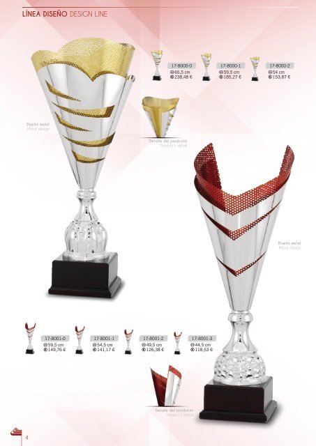 Catálogo de trofeos