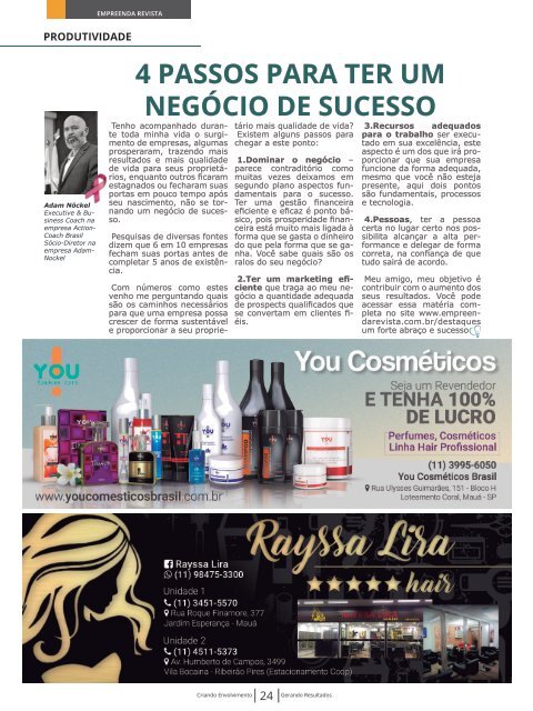 Empreenda Revista - Outubro