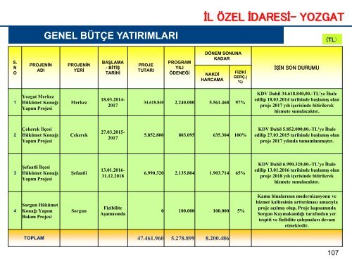 KAMU YATIRIMLARI 11 EKİM PDF