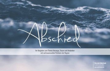 Abschied 09/2017 