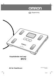 omron-bf212-brugsanvisning