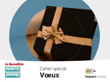 CAHIER Spécial Voeux