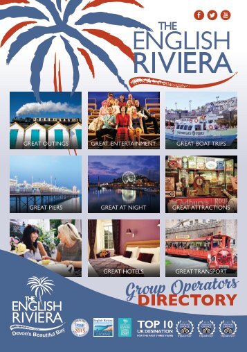 English Riviera Group Operators Directory