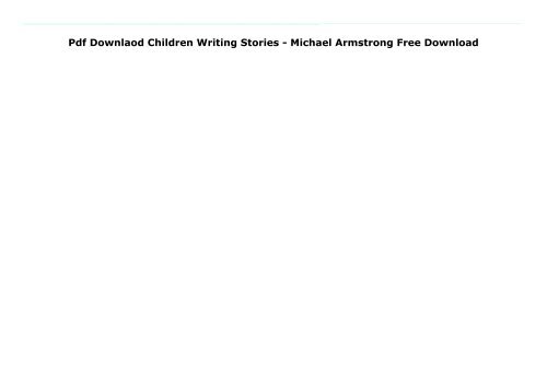 Children-Writing-Stories