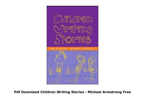 Children-Writing-Stories