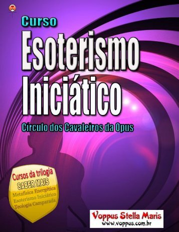 Esoterismo Lição 1