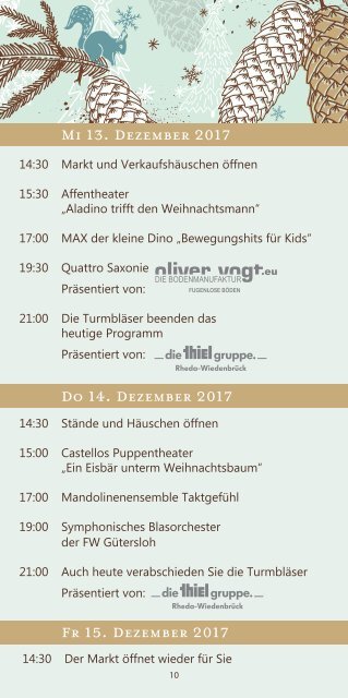 Christkindlmarkt 2017