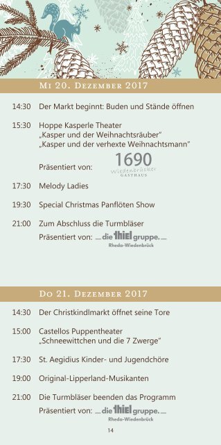 Christkindlmarkt 2017