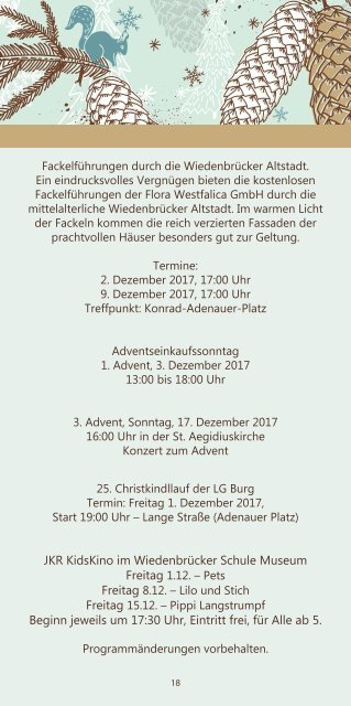 Christkindlmarkt 2017