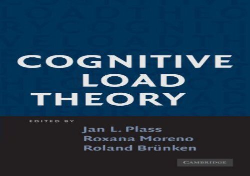 Cognitive-Load-Theory