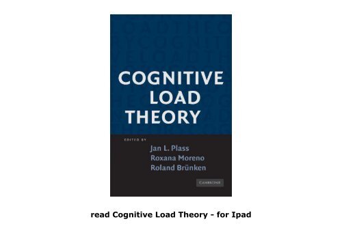 Cognitive-Load-Theory