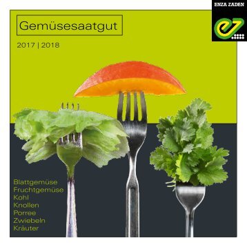 Gemüse Katalog Küpper 2017/2018