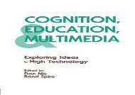 Cognition-Education-and-Multimedia-Exploring-Ideas-in-High-Technology