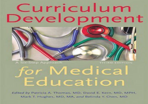 medical education curriculum development