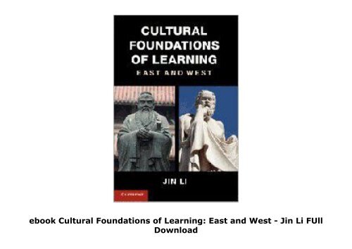 Cultural-Foundations-of-Learning-East-and-West