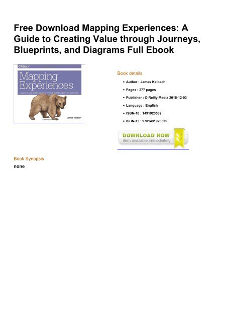 Download Learning Web Design Free eBook