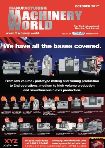 Manufacturing Machinery World October 2017