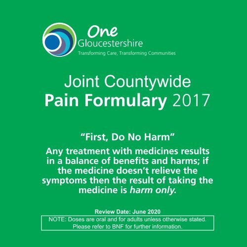 Pain Formulary PrintPrint23AugPRESSFINAL _2017