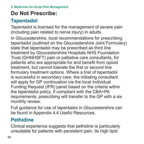 Pain Formulary PrintPrint23AugPRESSFINAL _2017