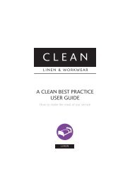Linen Rental Service - Best Practice User Guide