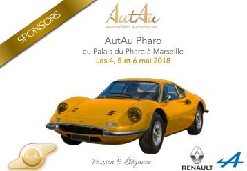 PRESS BOOK AutAu Pharo 2018 RENAULT