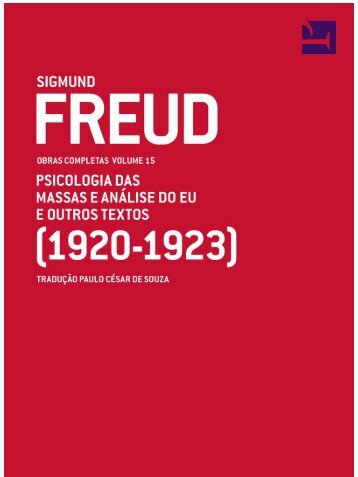 FREUD, Sigmund - Obras Completas Cia. Letras) - Vol. 15 (1920-1923) [POR]