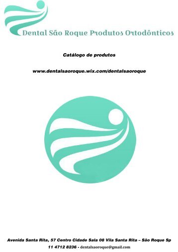 Catálogo Dental São Roque