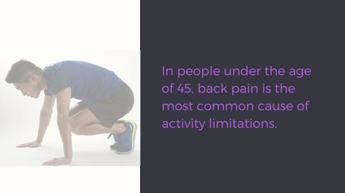 Your Backpain Specialists Want You to Know These Interesting Facts