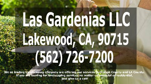 Las Gardenias LLC