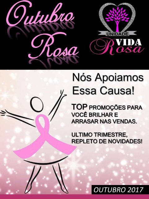 REVISTA UNIDADE VIDA ROSA - OUTUBRO 2017