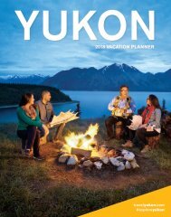 Yukon Vacation Planner 2018
