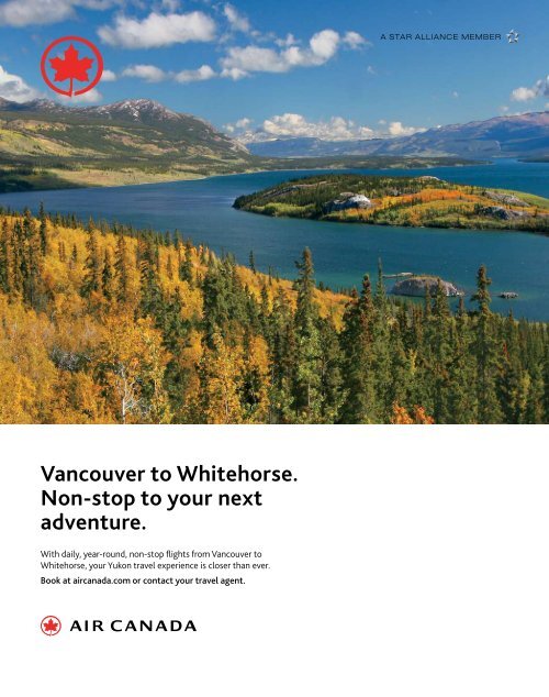 Yukon Vacation Planner 2018