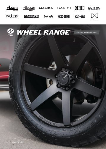 YHI Wheel Range