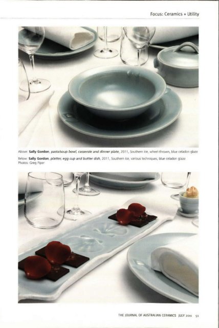 The Journal of Australian Ceramics Vol 50 No 2 July 2011