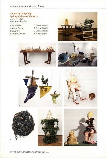 The Journal of Australian Ceramics Vol 50 No 2 July 2011