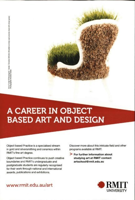 The Journal of Australian Ceramics Vol 51 No 3 November 2012