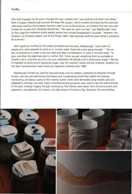 The Journal of Australian Ceramics Vol 51 No 3 November 2012