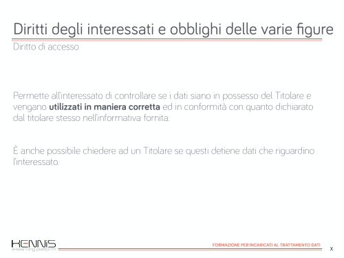 Regolamento e codice Privacy