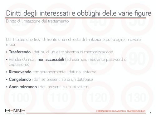 Regolamento e codice Privacy