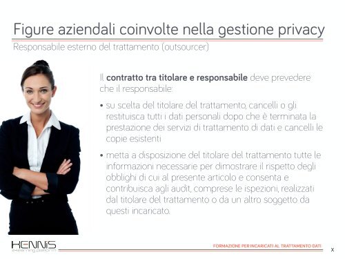 Regolamento e codice Privacy