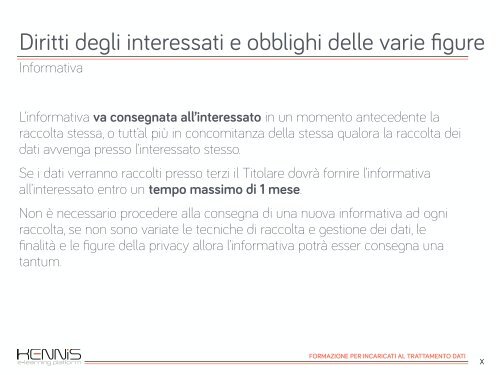 Regolamento e codice Privacy