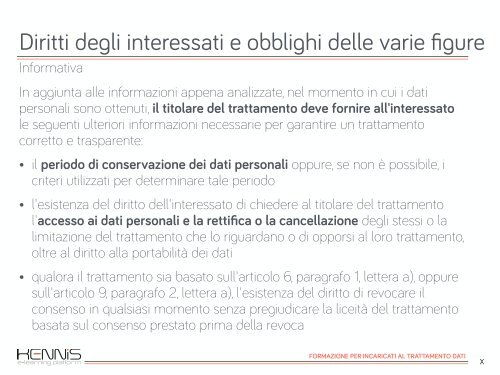 Regolamento e codice Privacy