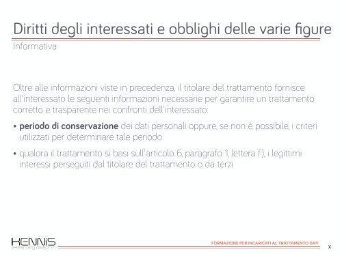 Regolamento e codice Privacy