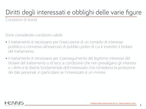 Regolamento e codice Privacy