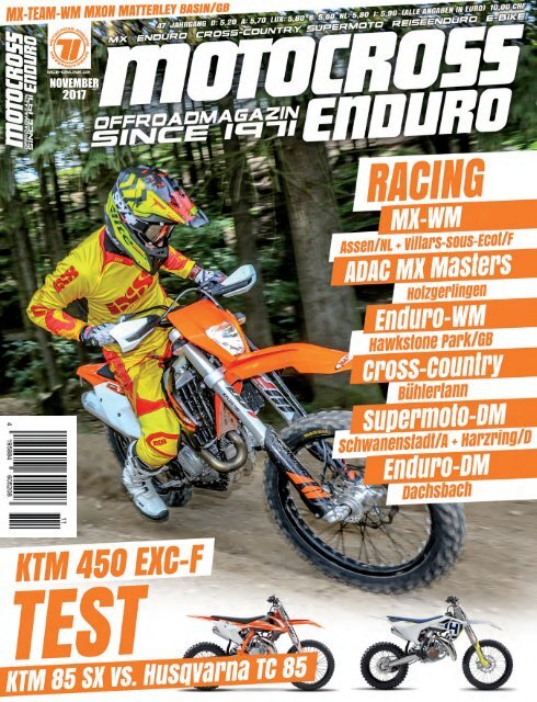  Motocross Enduro Ausgabe 11/2017