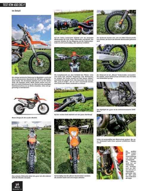  Motocross Enduro Ausgabe 11/2017